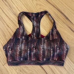 fabletics Women's Patterned Sports Bra